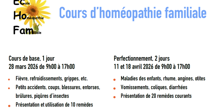 homéop fam 2026